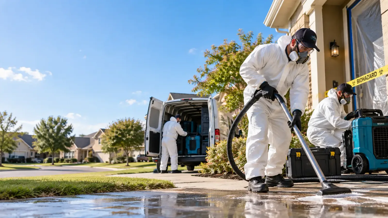 Biohazard Cleanup in Rio Linda, CA